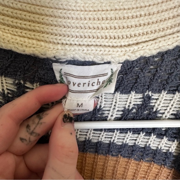 Knit Aztec Cardigan - Picture 3 of 5